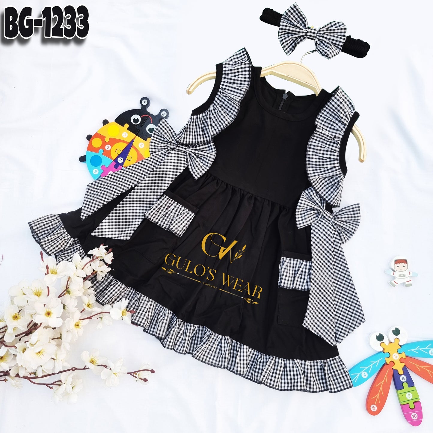 Baby girls Summer Frock BG-1232