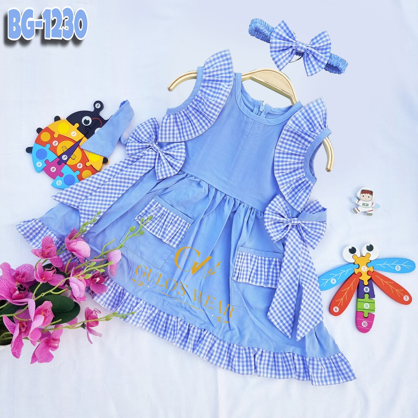 Baby girls Summer Frock BG-1232