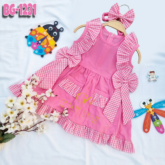 Baby girls Summer Frock BG-1232