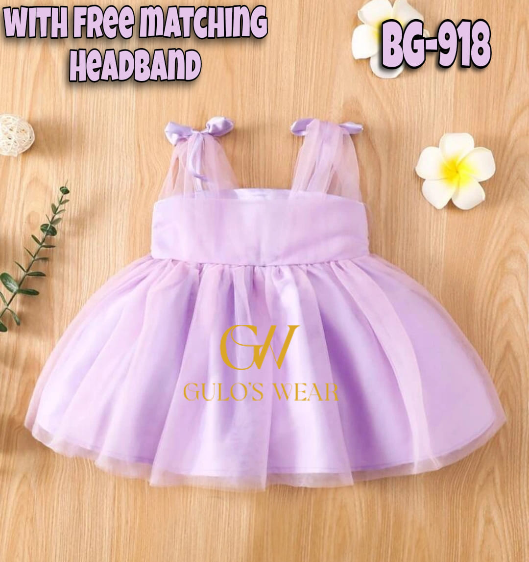Baby girls Summer Frock BG-920