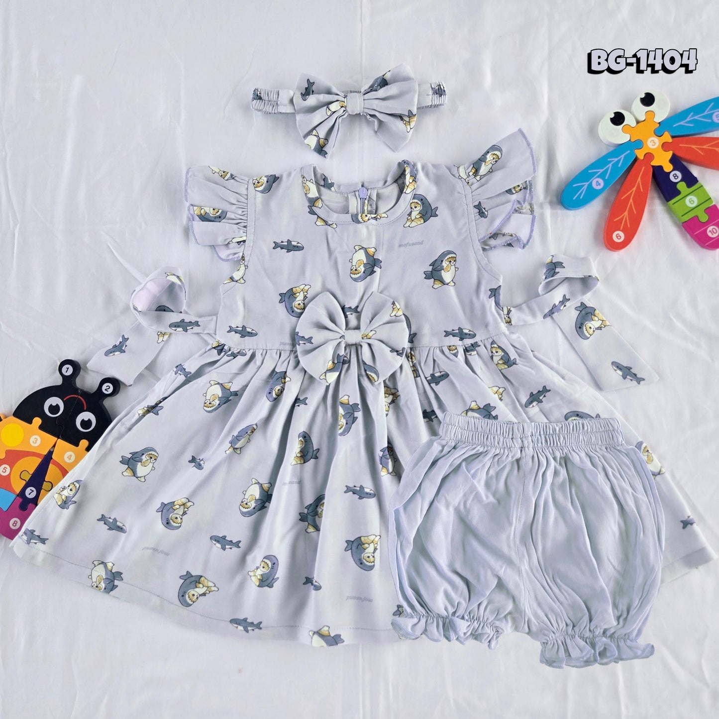 Baby girls Summer Frock BG-1404
