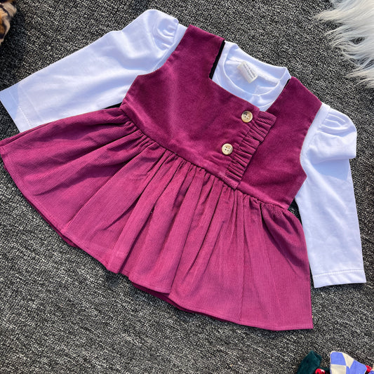 Baby Romper- T-Shirt & Pants Set-code-2504