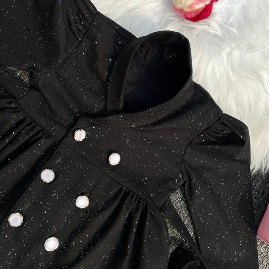 Baby girls full sleeve frock BG-1514