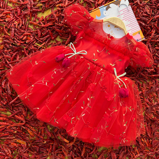 Baby Girl Party Dress Code-1556