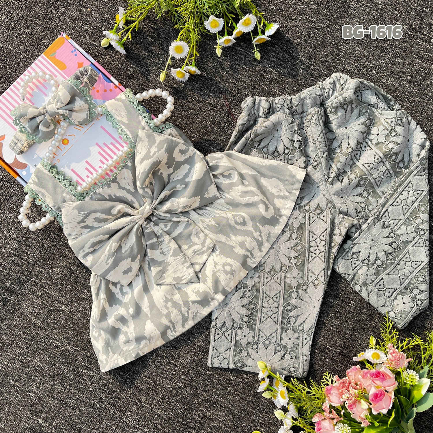 Tops & Pants Set (Kids Girls)
