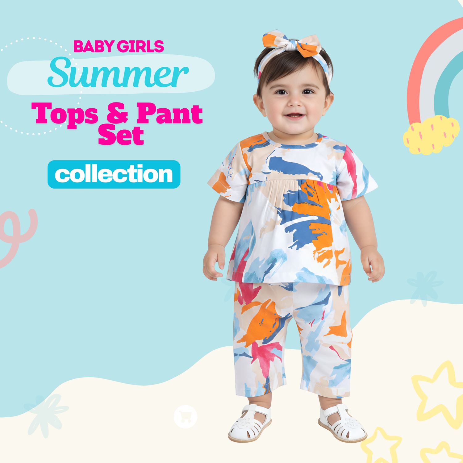 Tops & Pants Set (Kids Girls)
