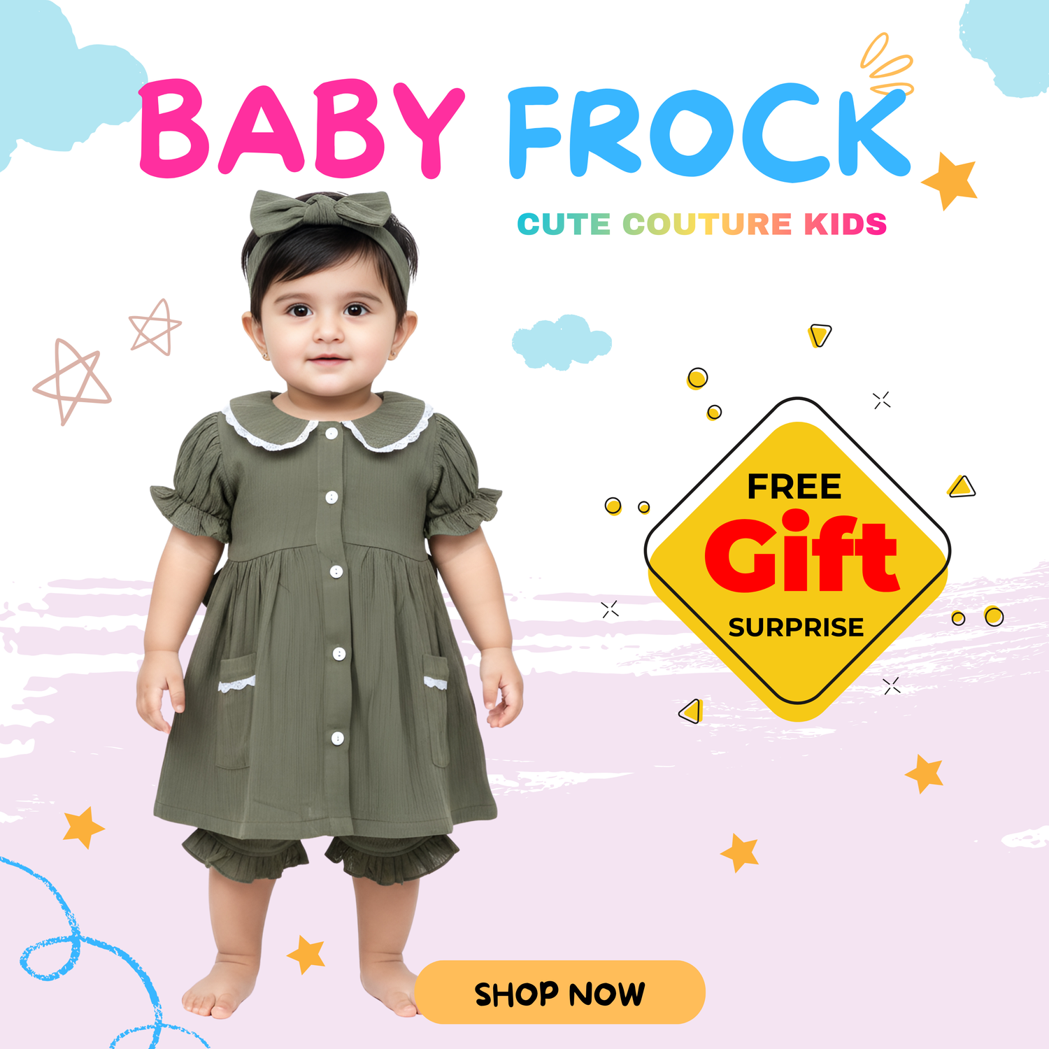 Frock (Kids Girls)