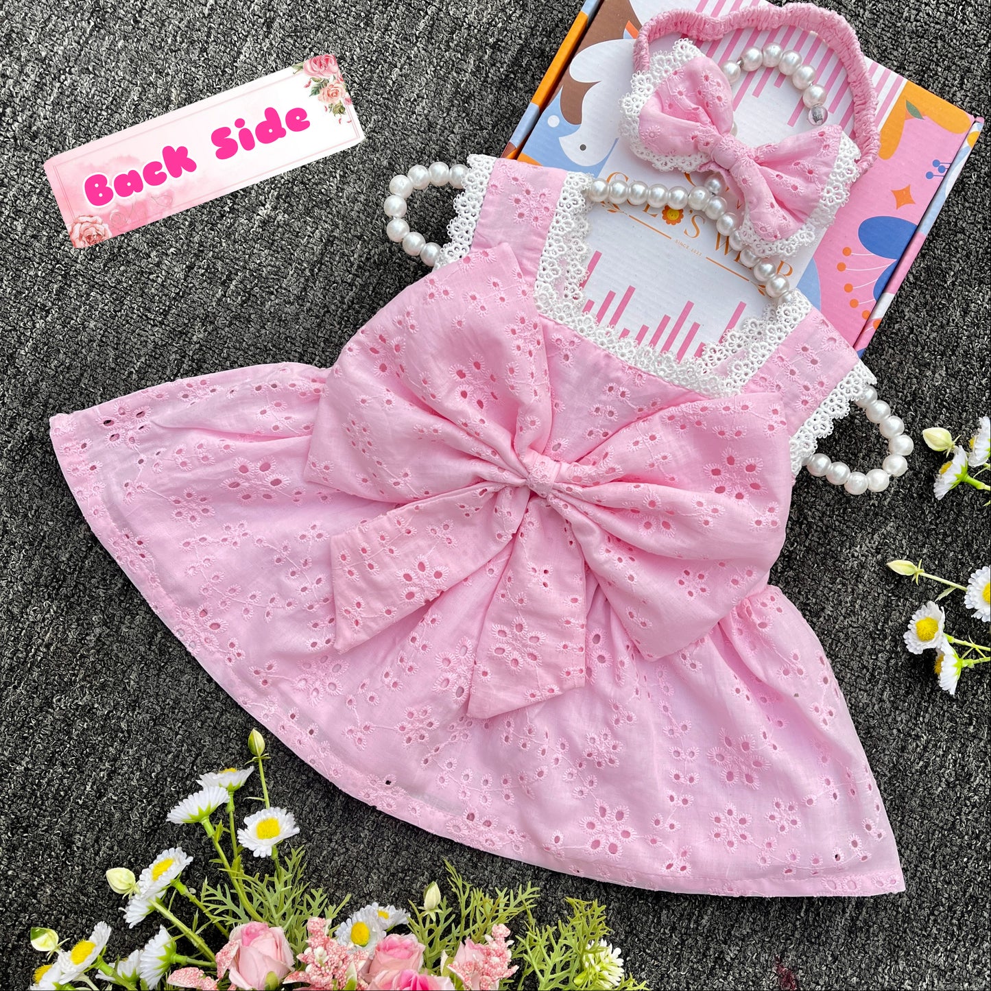 Baby Girls Summer Tops and Pant Set-BG-1626