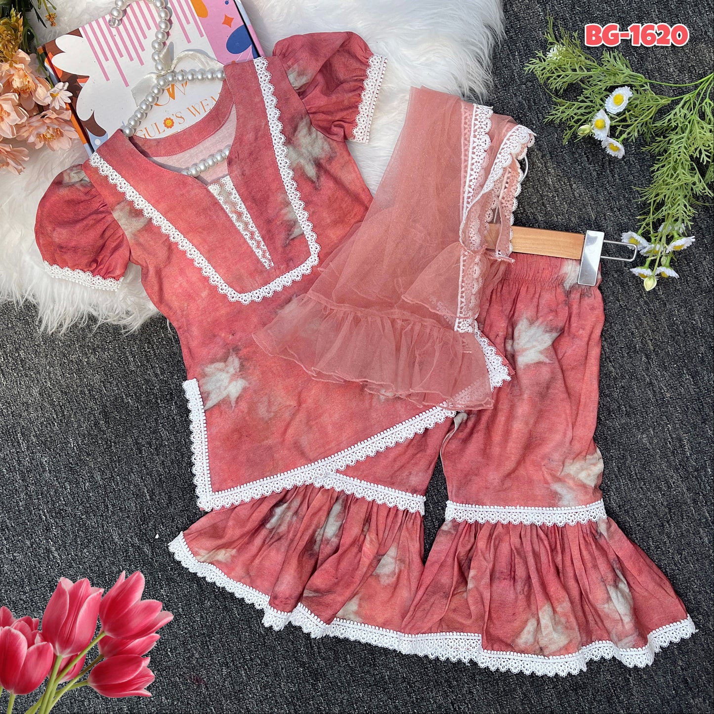 Baby Girls 3-Peice set BG-1620