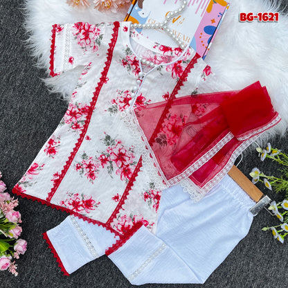 Baby Girls 3-Peice set BG-1621