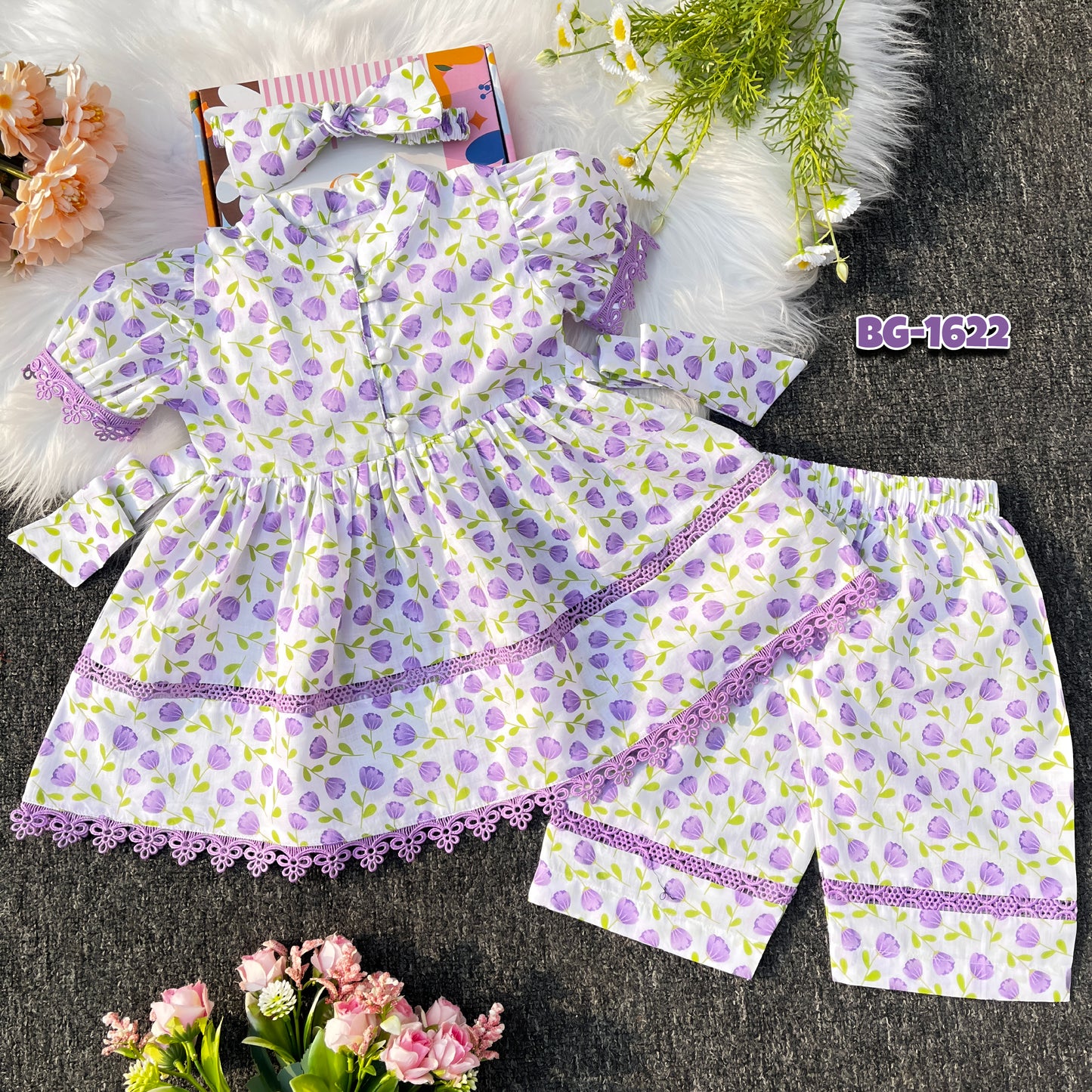 Baby girls Summer Frock BG-1622
