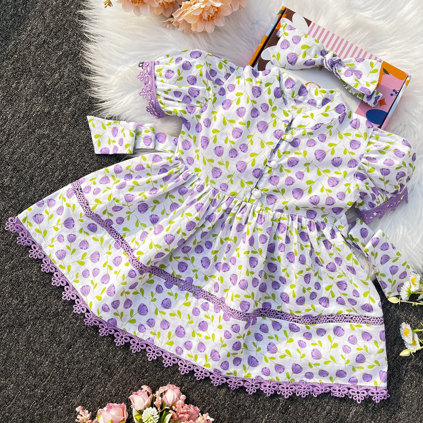 Baby girls Summer Frock BG-1622