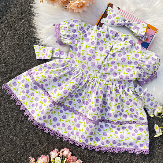 Baby girls Summer Frock BG-1622