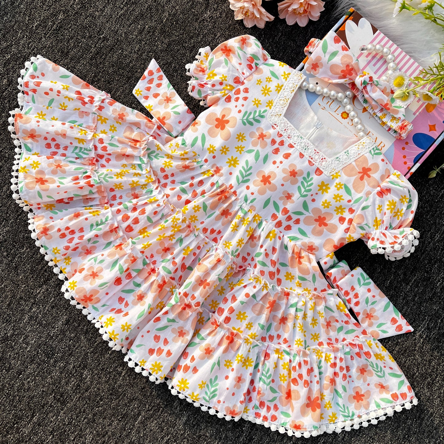 Baby girls Summer Frock BG-1623