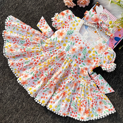 Baby girls Summer Frock BG-1623