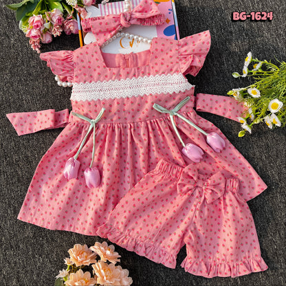 Baby girls Summer Frock BG-1624