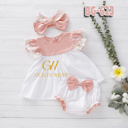 Baby girls Summer Frock BG-623