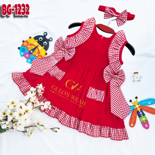 Baby girls Summer Frock BG-1232