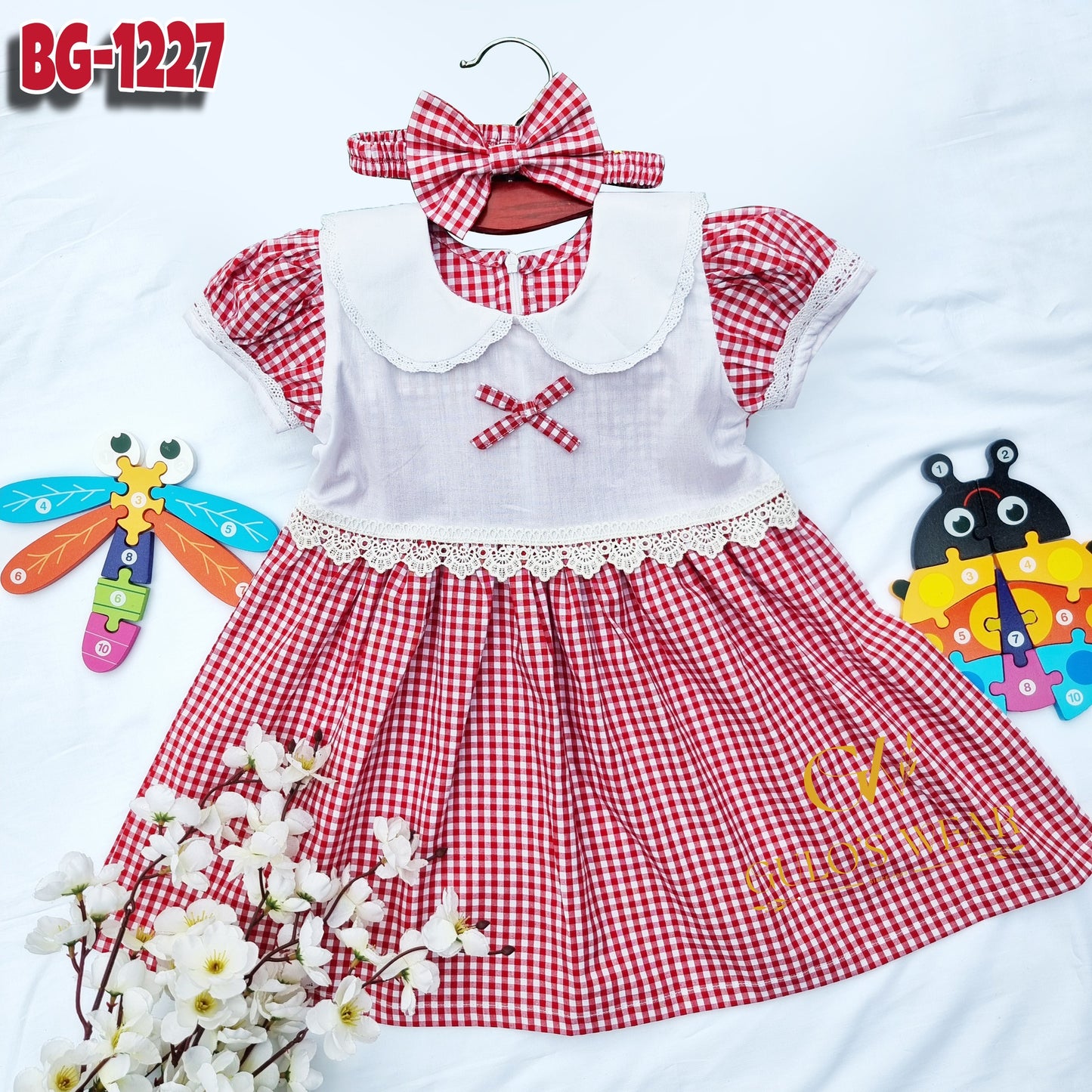 Baby girls Summer Frock BG-1225