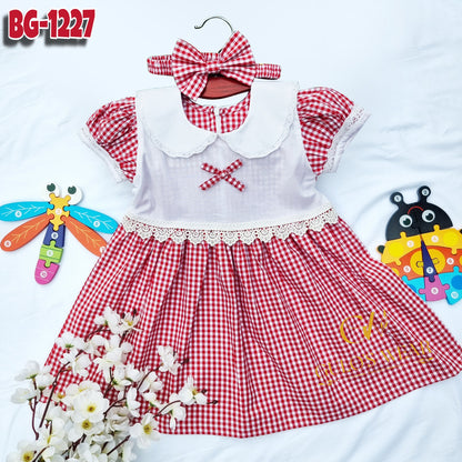 Baby girls Summer Frock BG-1225