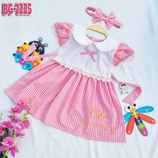 Baby girls Summer Frock BG-1225