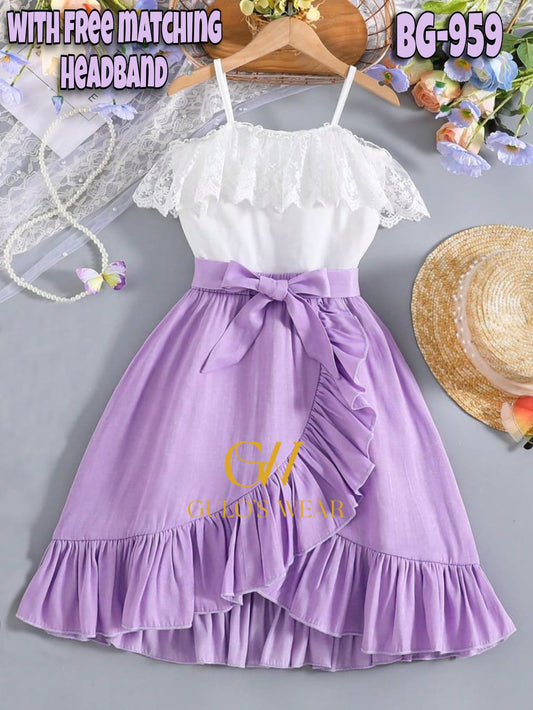 Baby girls Summer Frock BG-961