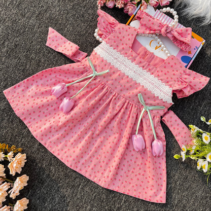 Baby girls Summer Frock BG-1624