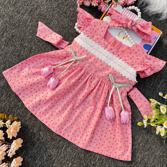 Baby girls Summer Frock BG-1624