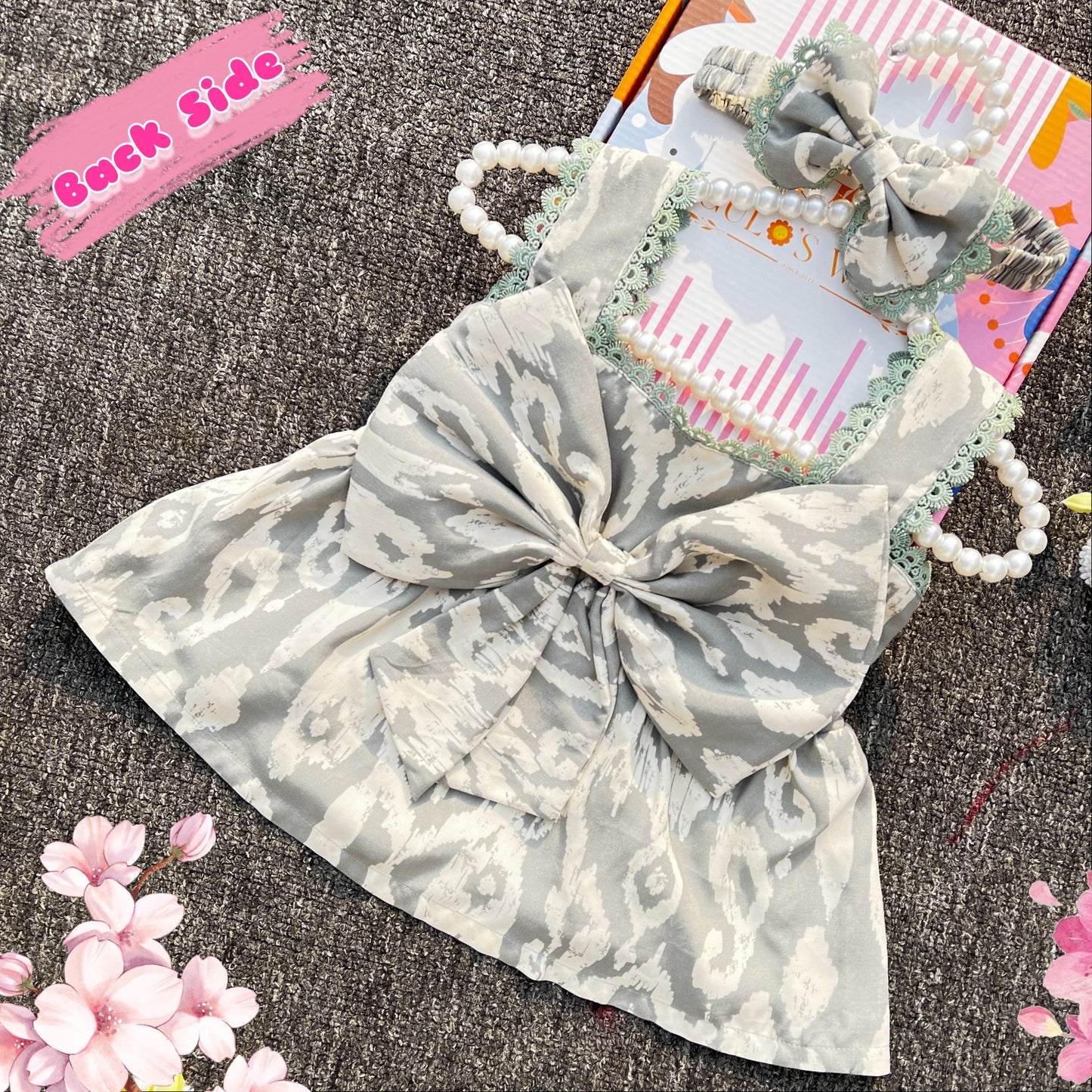 Baby Girls Summer Tops and Pant Set-BG-1616
