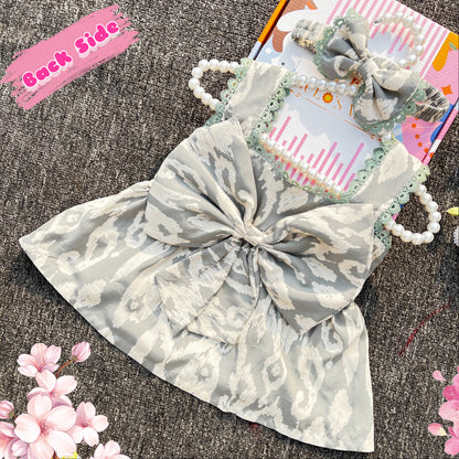 Baby Girls Summer Tops and Pant Set-BG-1616