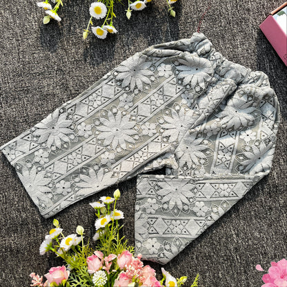 Baby Girls Summer Tops and Pant Set-BG-1616
