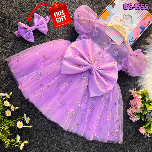 Baby Girl Party Dress Code-1555