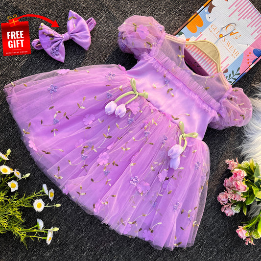 Baby Girl Party Dress Code-1555