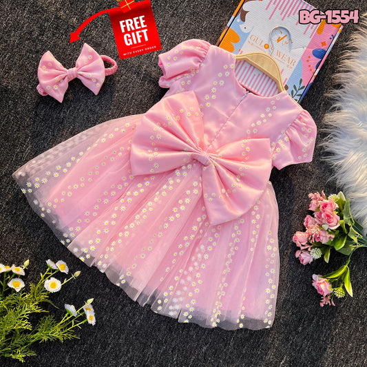 Baby Girl Party Dress Code-1554