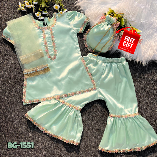 Baby Girls 3-Peice Set Code-BG-1551
