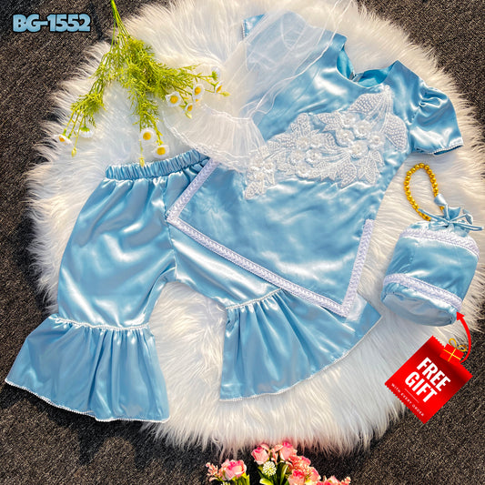 Baby Girls 3-Peice Set Code-BG-1552