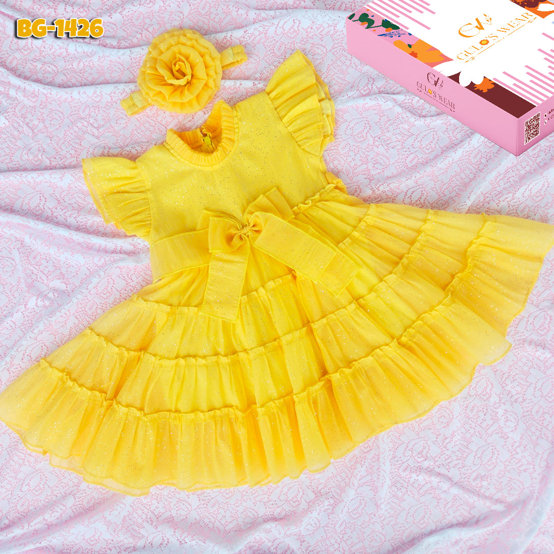 Baby girls Summer Frock BG-1426
