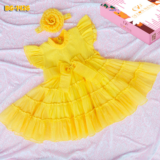 Baby girls Summer Frock BG-1426
