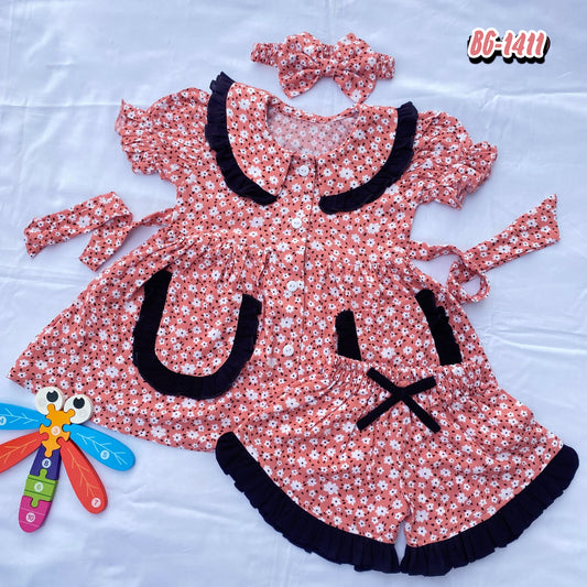 Baby girls Summer Frock BG-1411