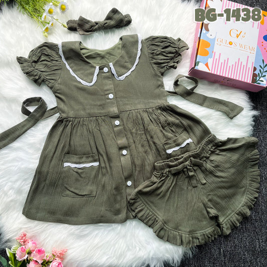 Baby girls Summer Frock BG-1438