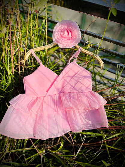 Baby girls Summer Tops & Pant Set BG-1434