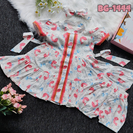 Baby girls Summer Frock BG-1444