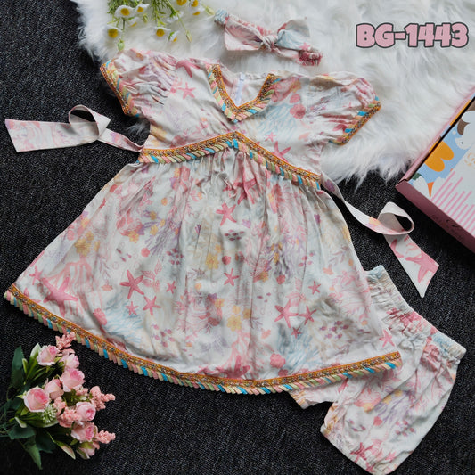 Baby girls Summer Frock BG-1443