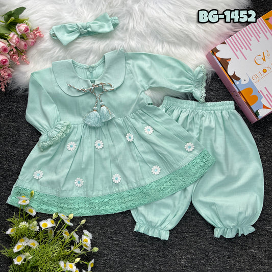 Baby girls full sleeve frock BG-1452
