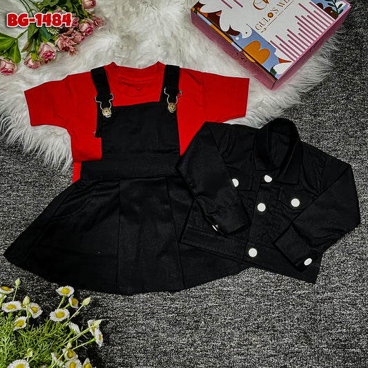 Baby Romper- T-Shirt & Pants Set-code-1484