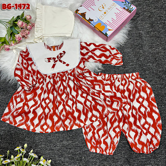 Baby girls full sleeve frock BG-1472