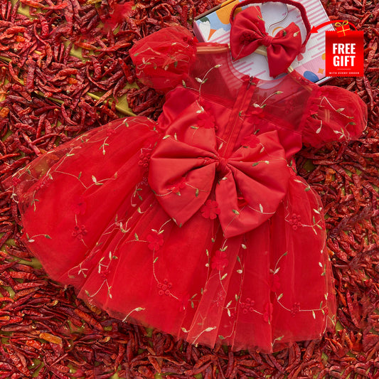 Baby Girl Party Dress Code-1556