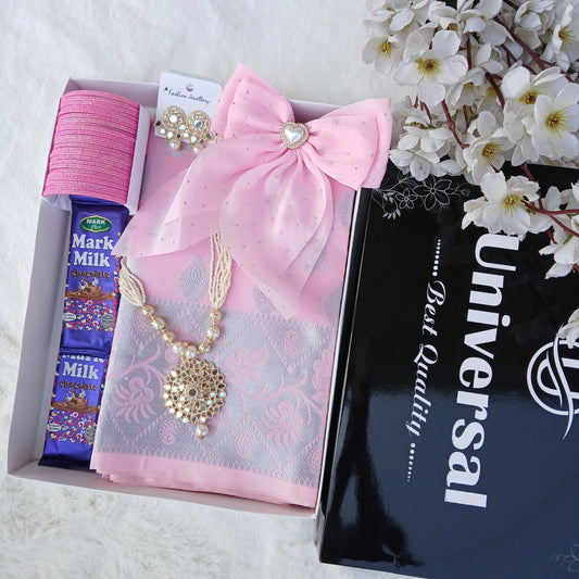 Premium Katan Saree Combo-01