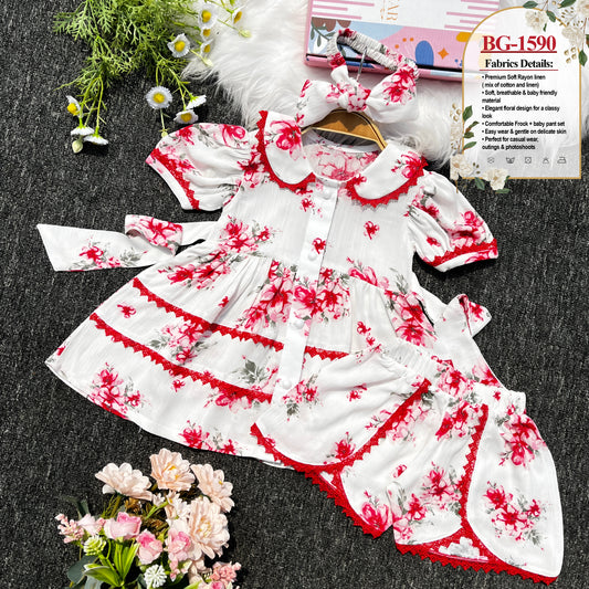 Baby girls Summer Frock BG-1590