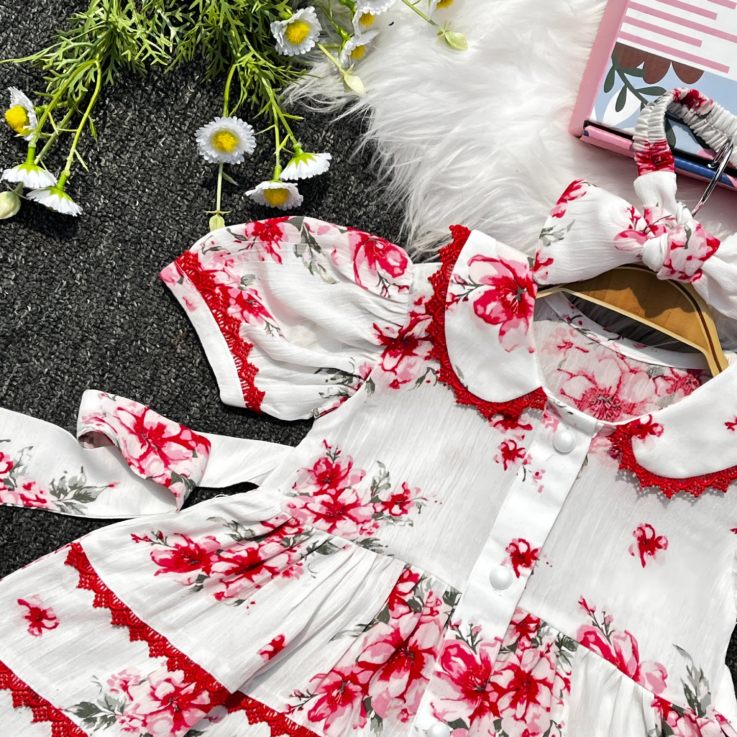 Baby girls Summer Frock BG-1590